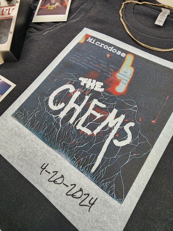 The Chems EP Release Shirt