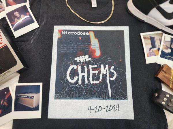 The Chems EP Release Shirt