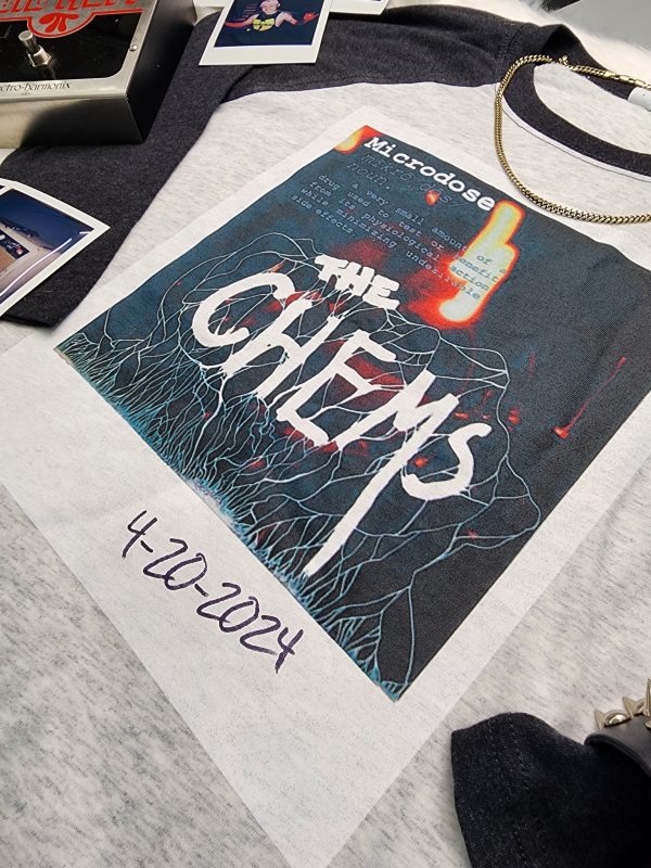 The Chems EP Release Baseball Tee