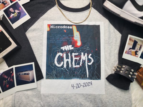 The Chems EP Release Baseball Tee