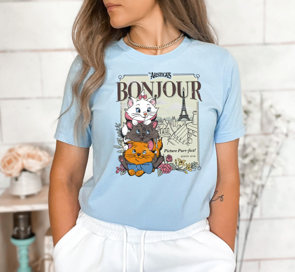 Bonjour Aristocats Shirt