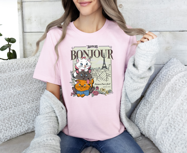 Bonjour Aristocats Shirt