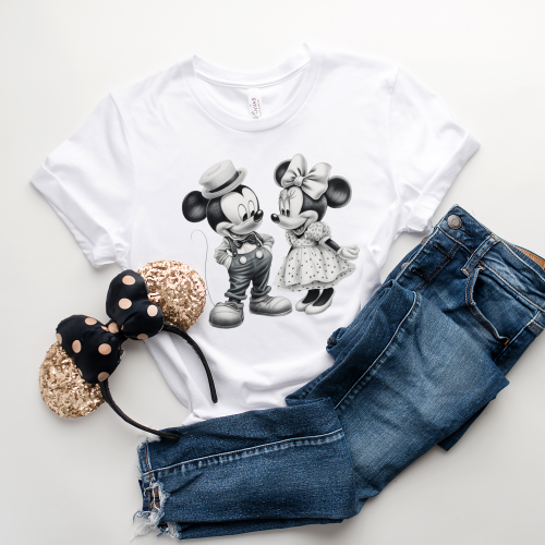 Retro Mickey & Minnie Shirt