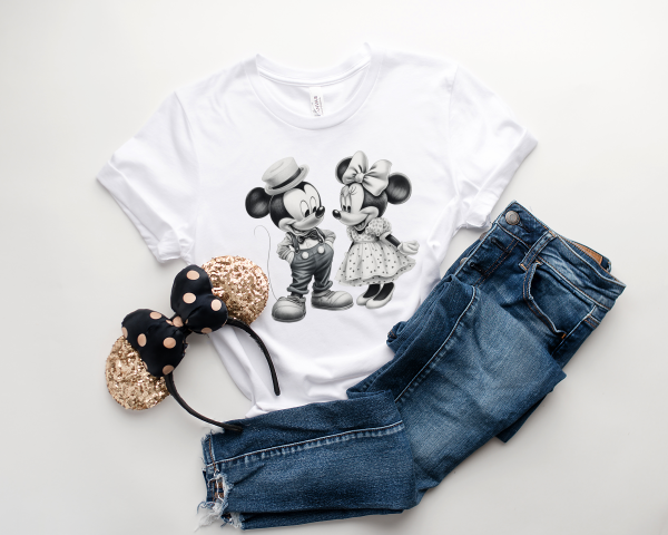 Retro Mickey & Minnie Shirt