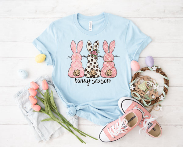 Bunny Season Easter Shirt