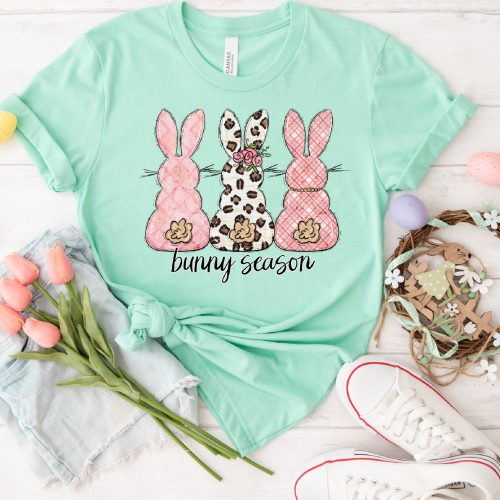 Bunny Season Easter Shirt