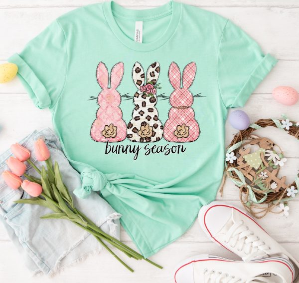 Bunny Season Easter Shirt