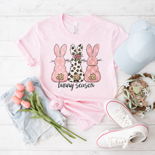 Bunny Season Easter Shirt-Toddler & Youth