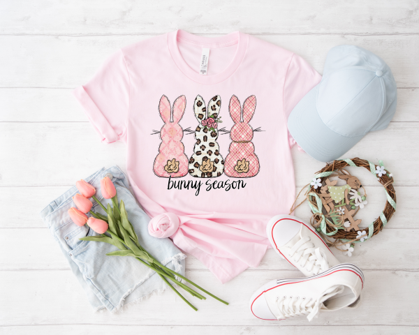 Bunny Season Easter Shirt