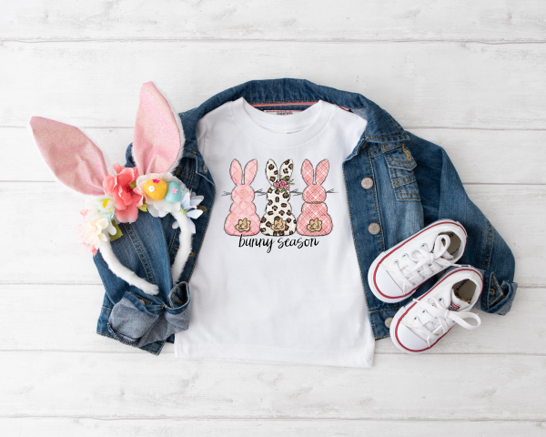 Bunny Season Easter Shirt