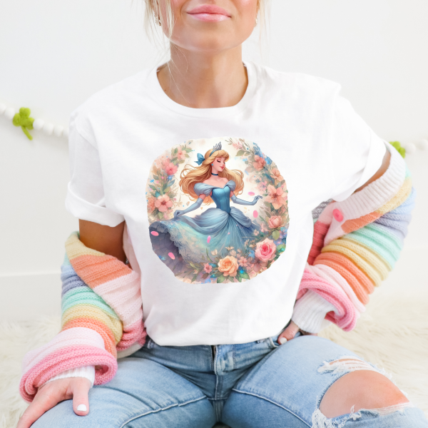 Cinderella Watercolor Shirt