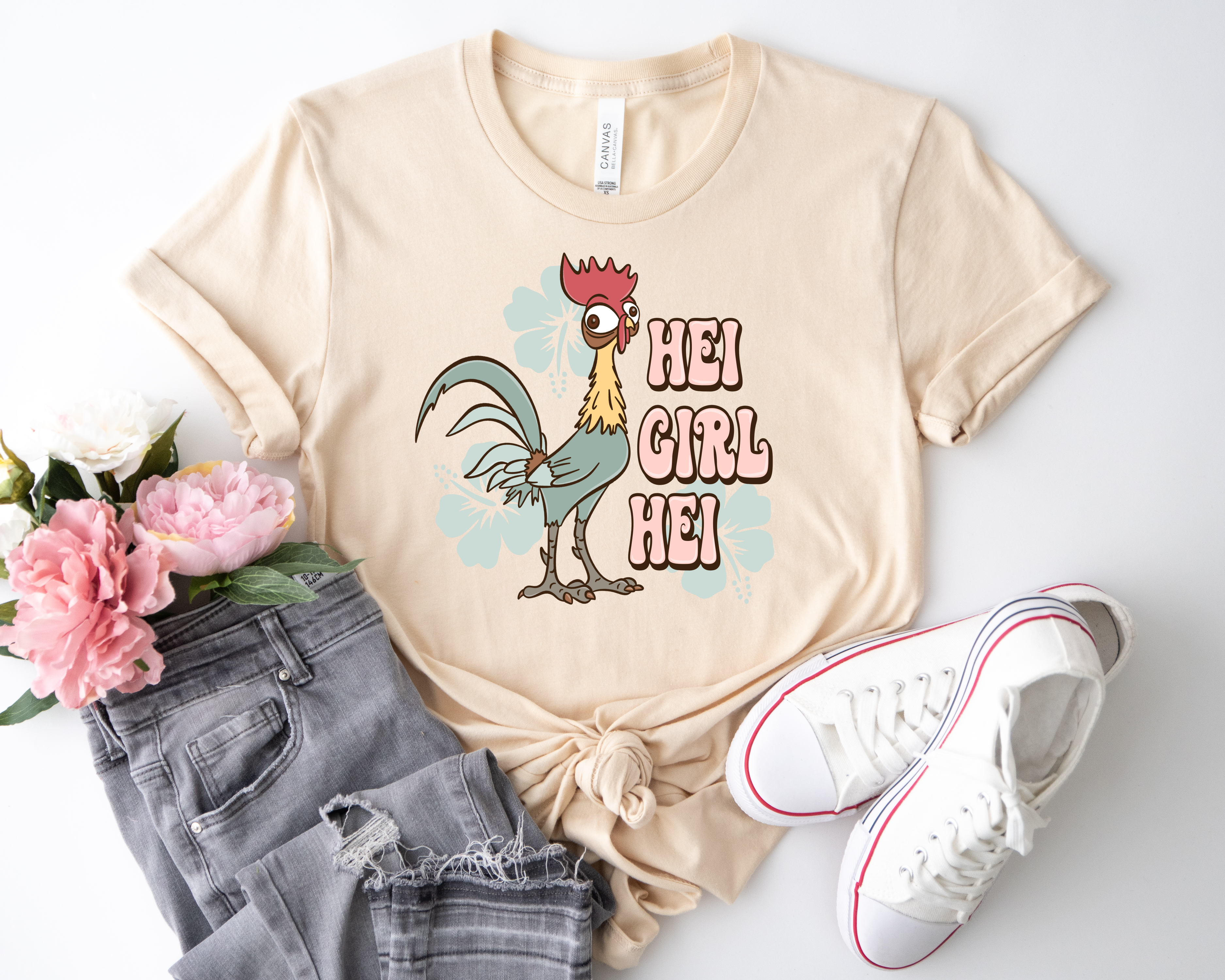 Hei Girl Hei Shirt