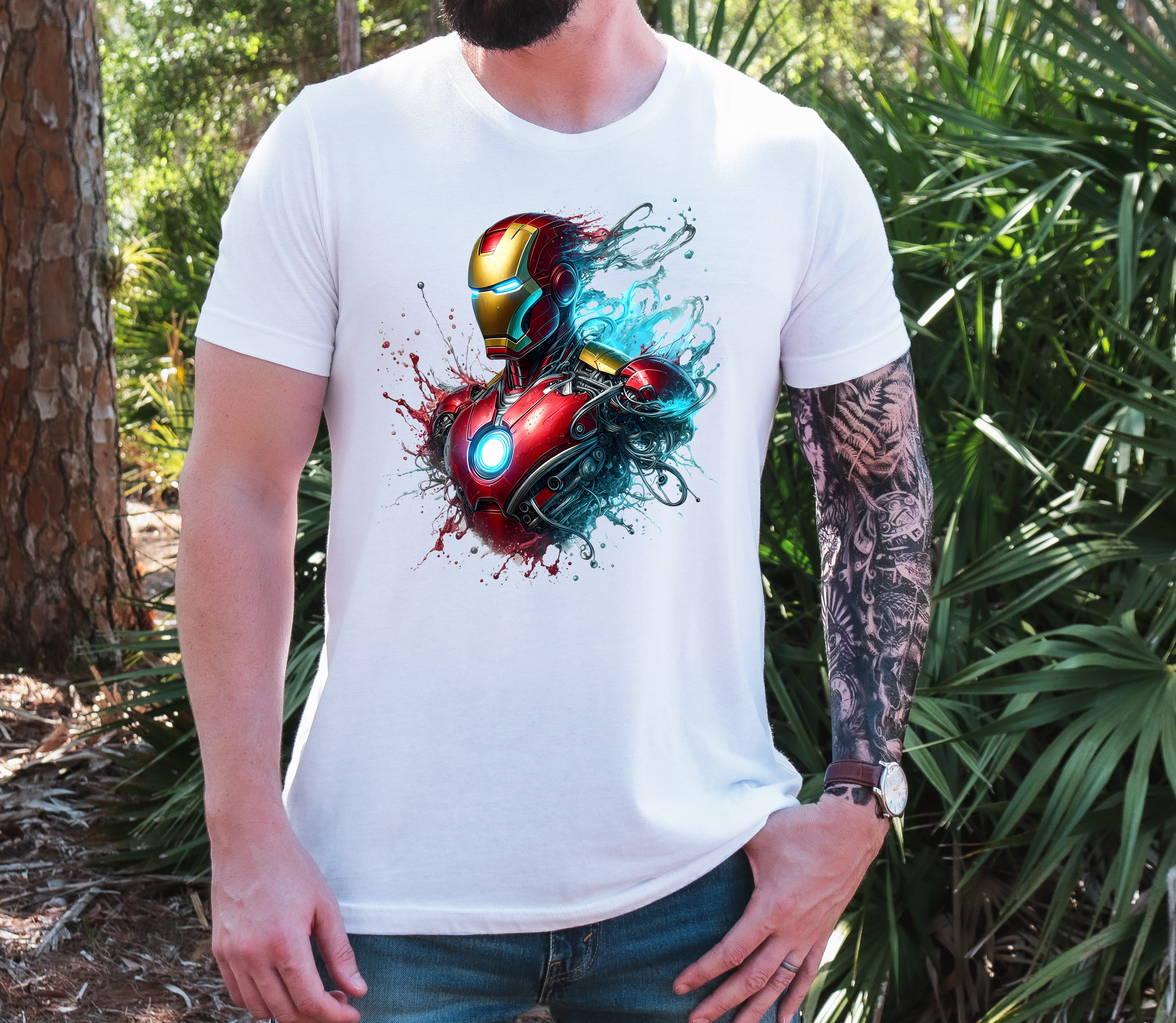 Iron Man Shirt