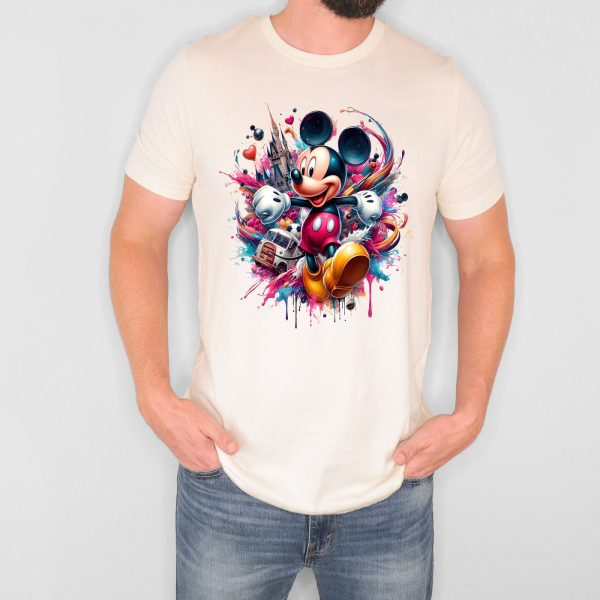 Mickey Splash Shirt