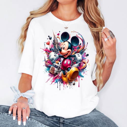 Mickey Splash Shirt -2