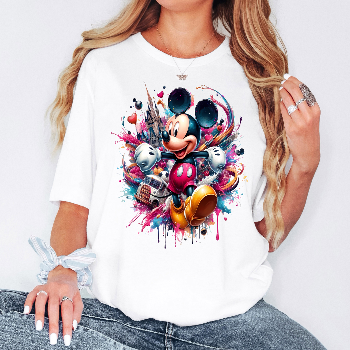 Mickey Splash Shirt