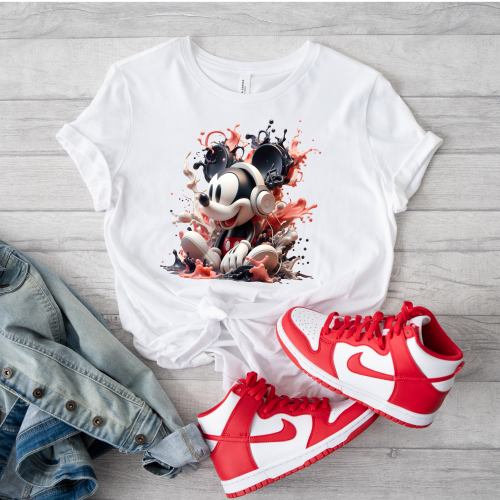 Mickey Splash Shirt -3
