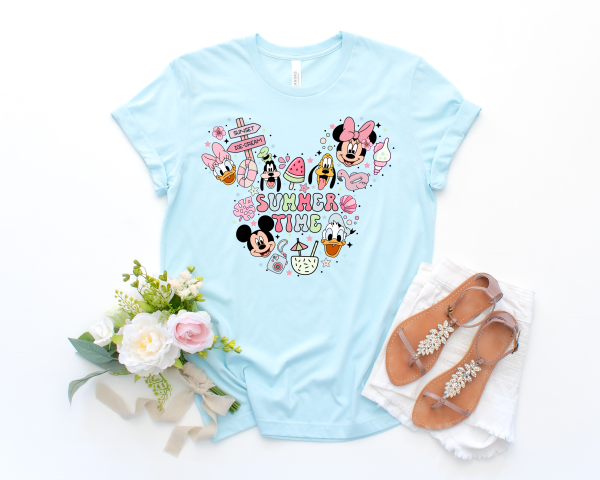 Mickey Summertime Shirt