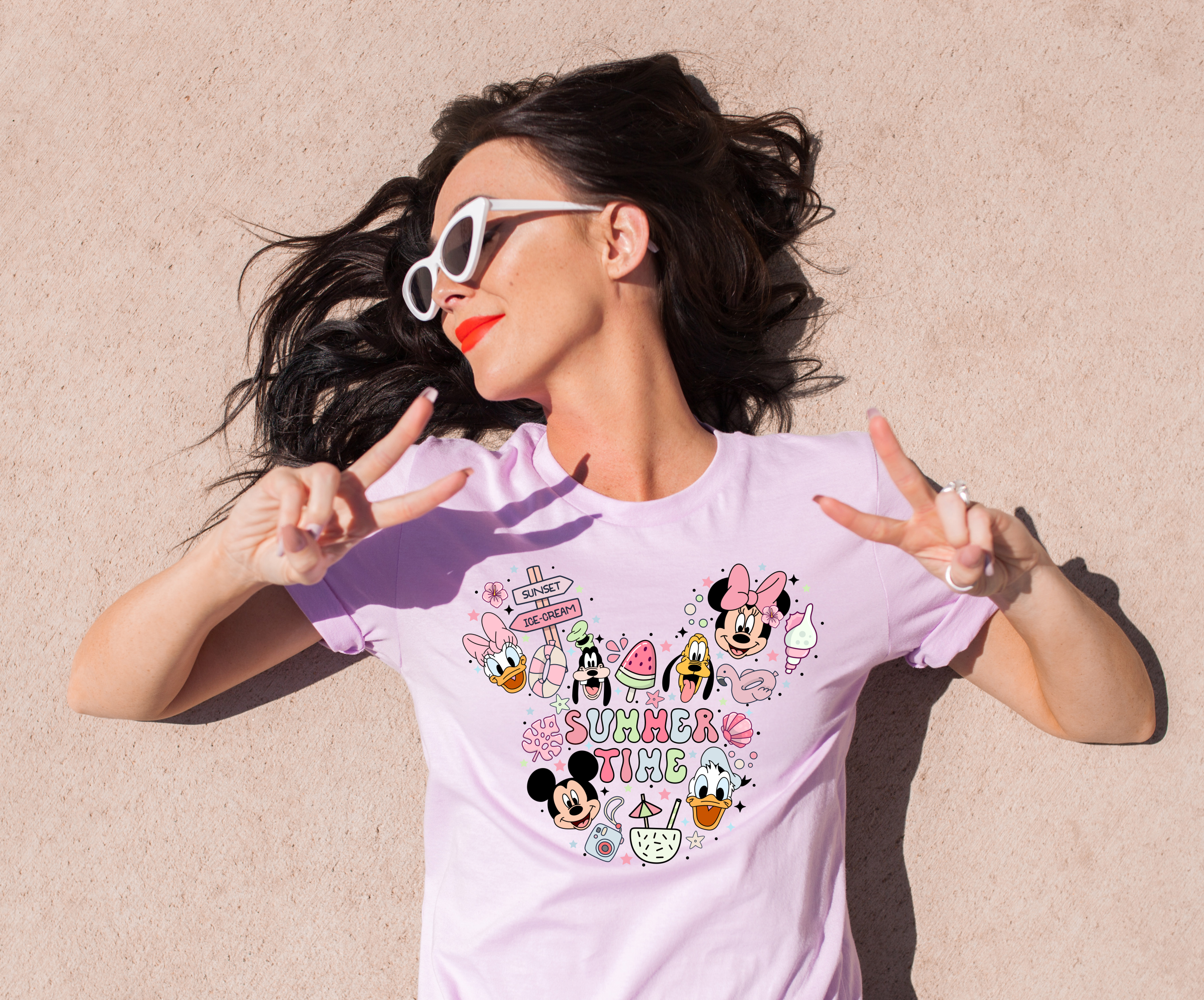 Mickey Summertime Shirt