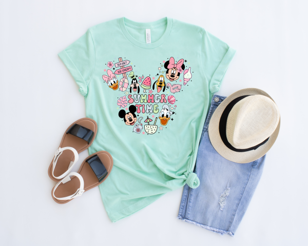 Mickey Summertime Shirt