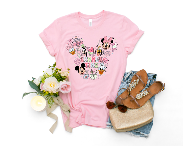 Mickey Summertime Shirt