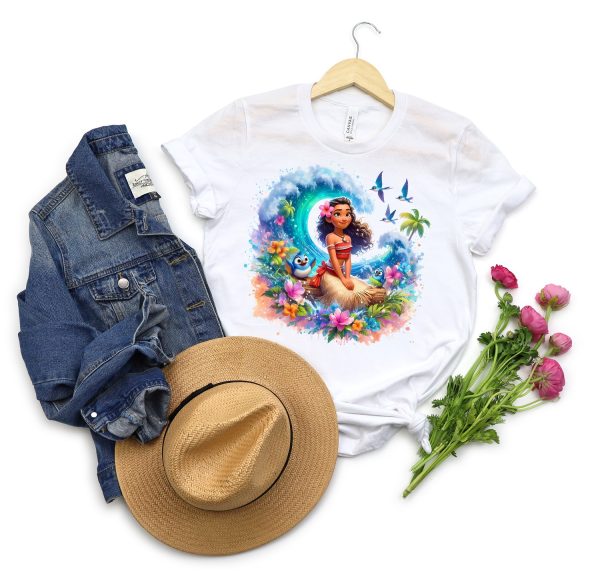 Moana Watercolor Shirt