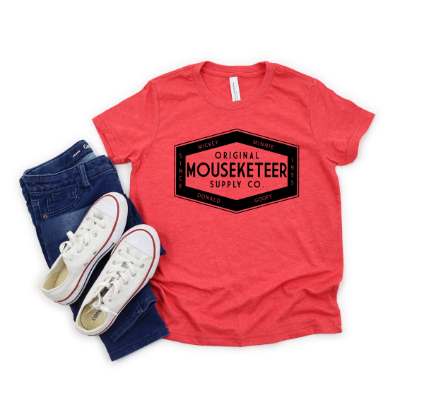 Original Mouseketeer Shirt