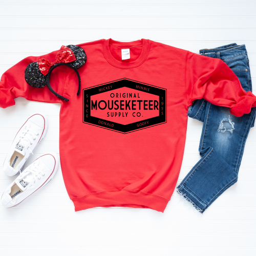 Original Mouseketeer Sweatshirt