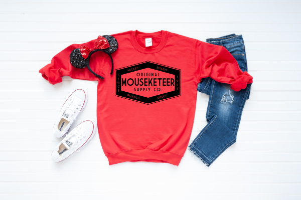 Original Mouseketeer Sweatshirt