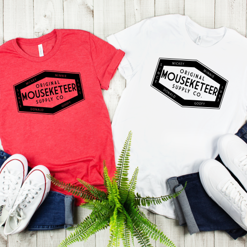 Original Mouseketeer Shirt-Toddler & Youth