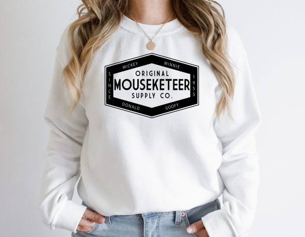 Original Mouseketeer Sweatshirt