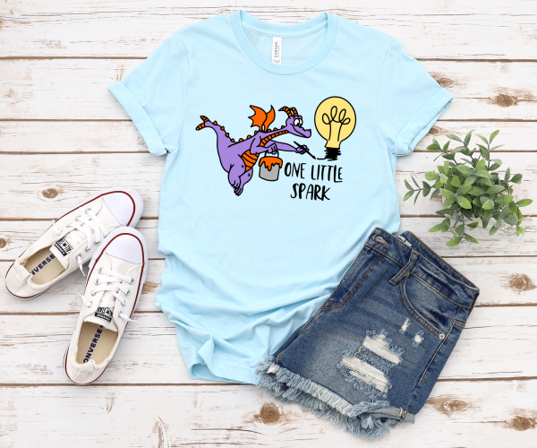 One Little Spark Figment Shirt