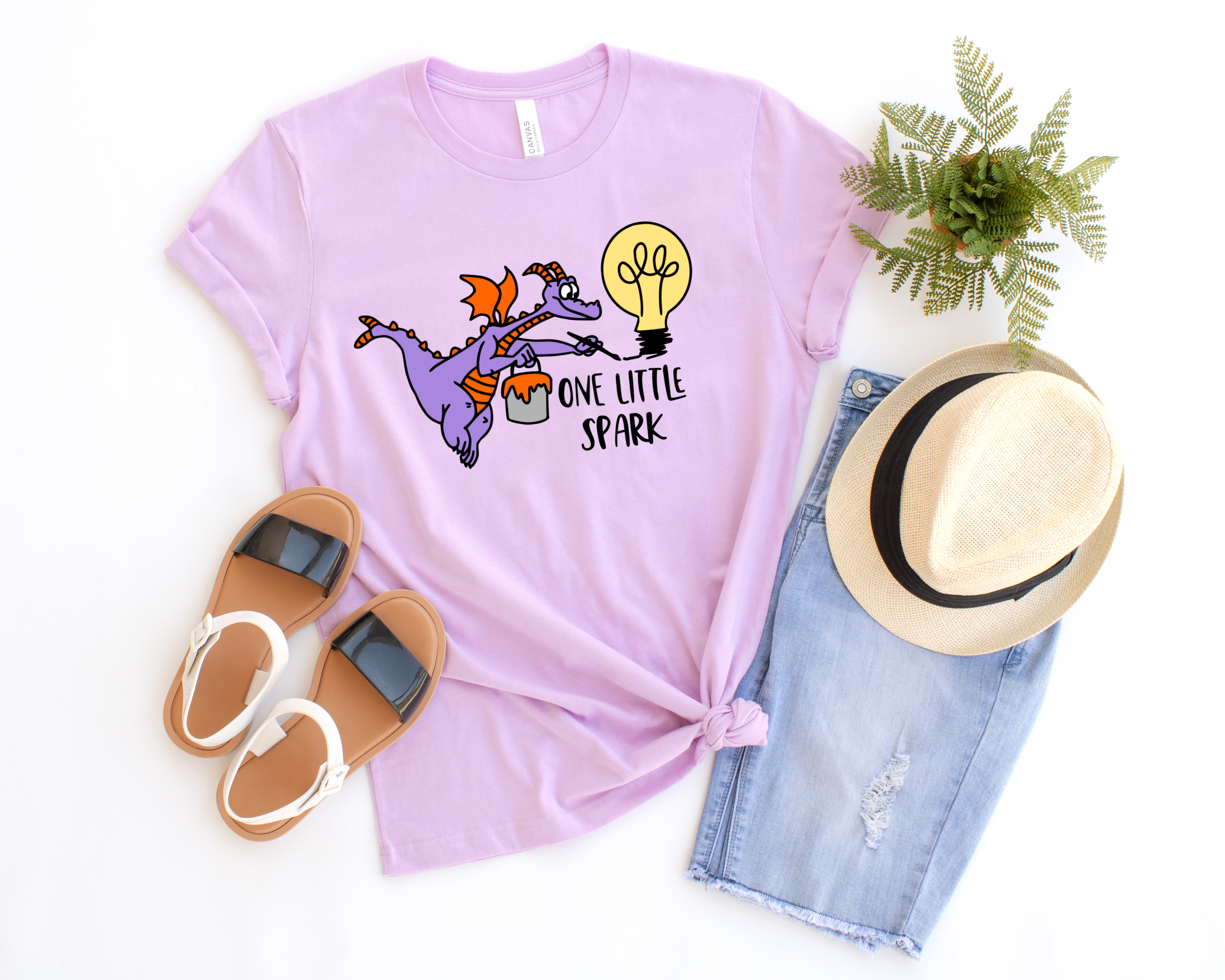 One Little Spark Figment Shirt