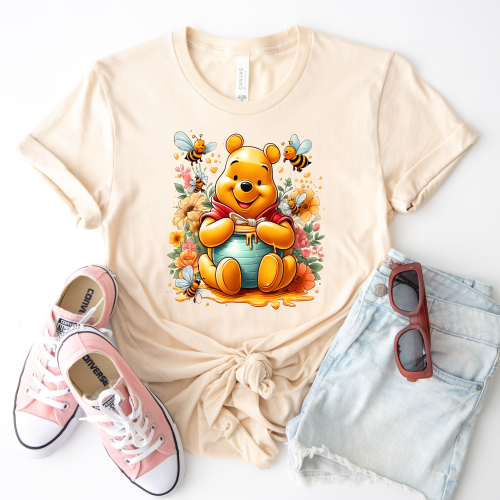 Winnie The Pooh Honey Bees Shirt