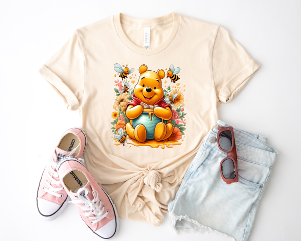 Winnie The Pooh Honey Bees Shirt