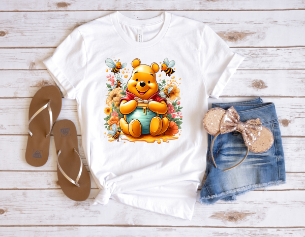 Winnie The Pooh Honey Bees Shirt