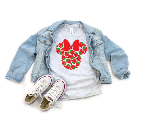 Strawberry Minnie Mouse Shirt