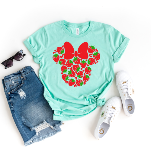 Strawberry Minnie Mouse Shirt
