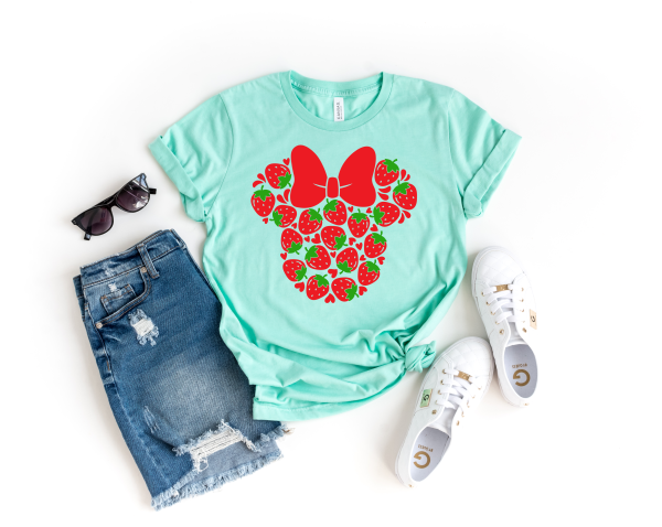 Strawberry Minnie Mouse Shirt