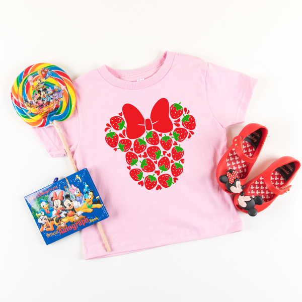 Strawberry Minnie Mouse Shirt