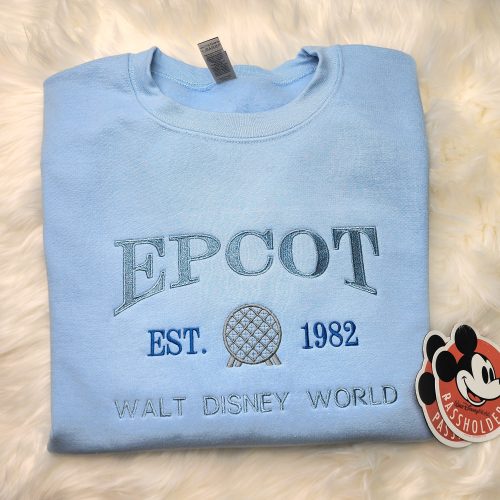 Epcot Embroidered Sweatshirt