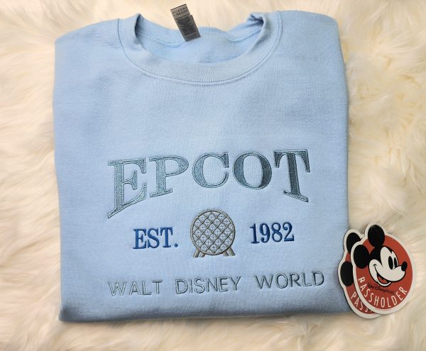 Epcot Embroidered Sweatshirt