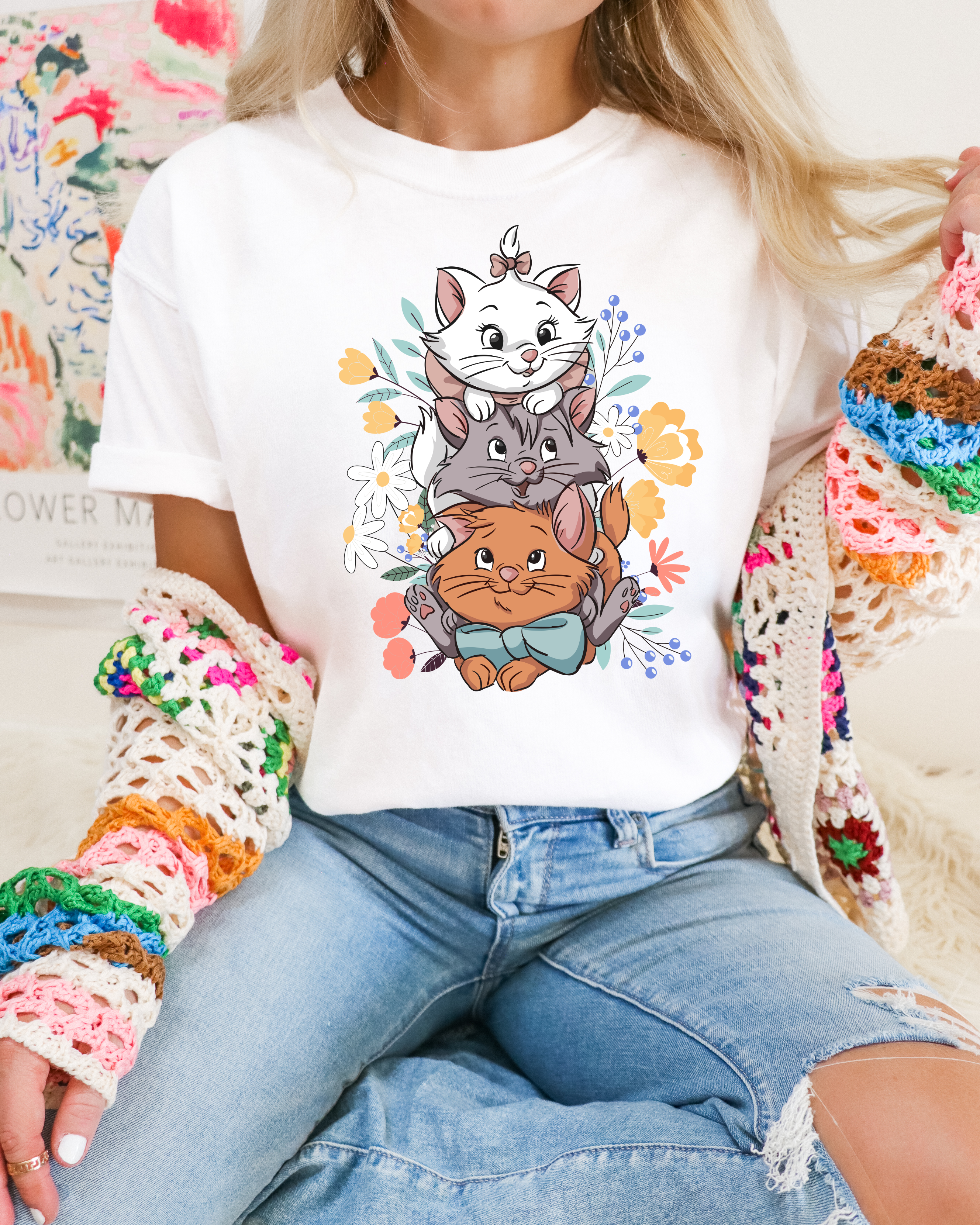 Aristocats Trio Shirt