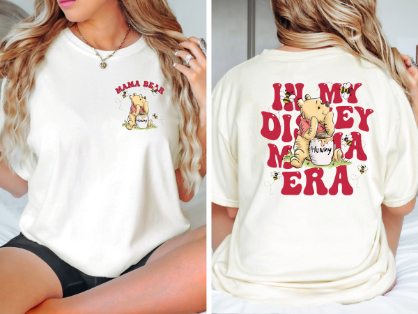 Winnie The Pooh In My Disney Era Shirt