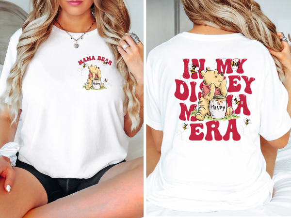 Winnie The Pooh In My Disney Era Shirt