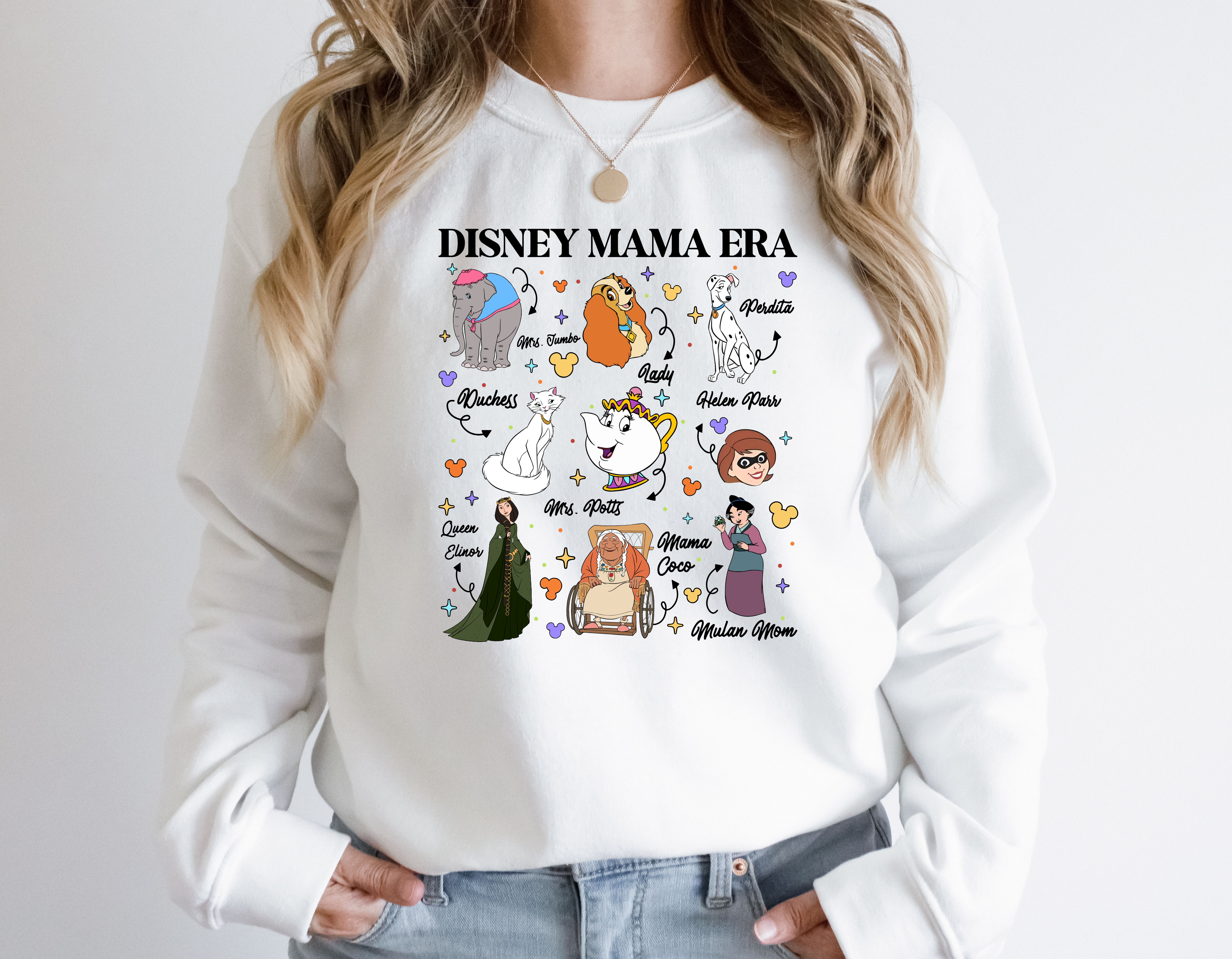 Disney Mama Era Sweatshirt