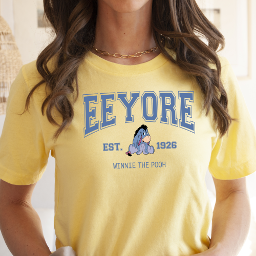 Eeyore Varsity Shirt