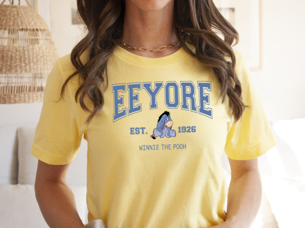 Eeyore Varsity Shirt