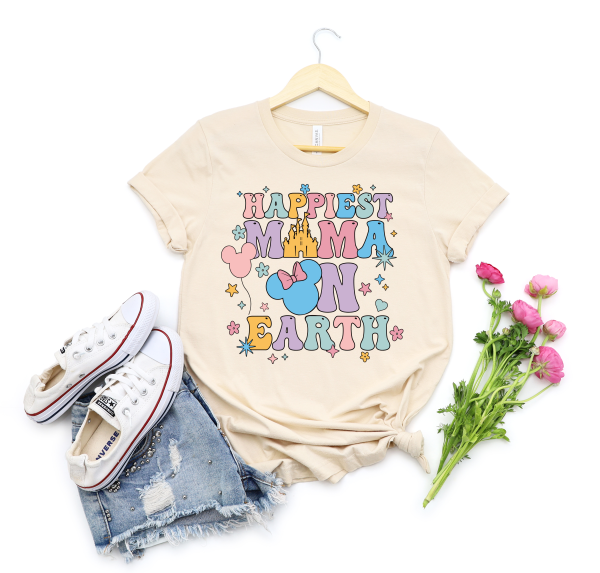 Happiest Mama On Earth Shirt