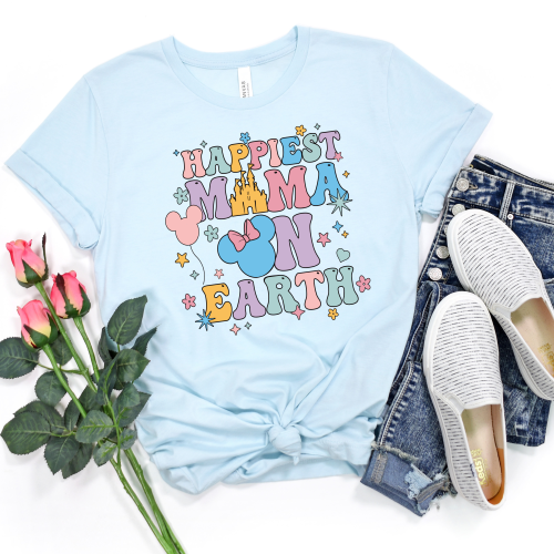 Happiest Mama On Earth Shirt